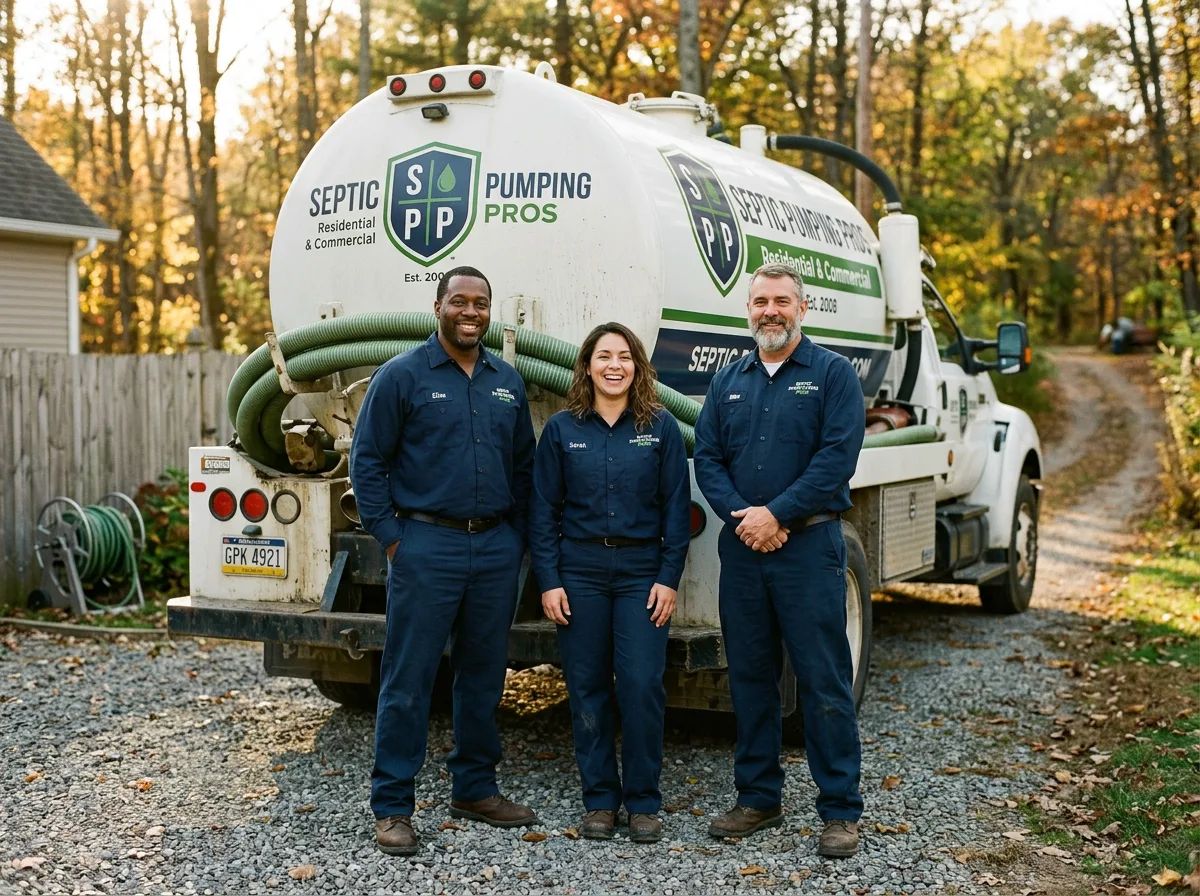 Septic Tank Pumping company in Brinktown, MO